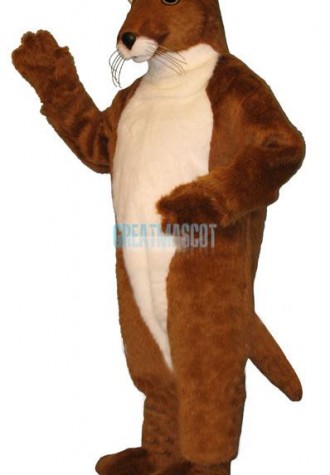 Sly Weasel Lightweight Mascot Costume
