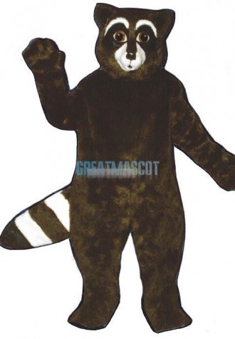 Rex Raccoon Lightweight Mascot Costume