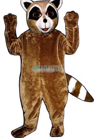 Ryan Raccoon Lightweight Mascot Costume