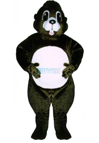 Happy Groundhog Lightweight Mascot Costume