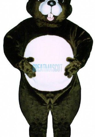 Happy Groundhog Lightweight Mascot Costume
