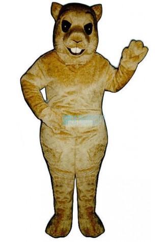 Gopher It Lightweight Mascot Costume