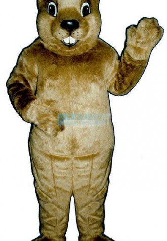 Groundhog Lightweight Mascot Costume