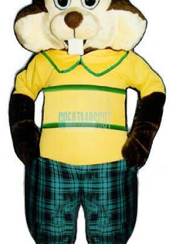 Golfing Gopher Lightweight Mascot Costume