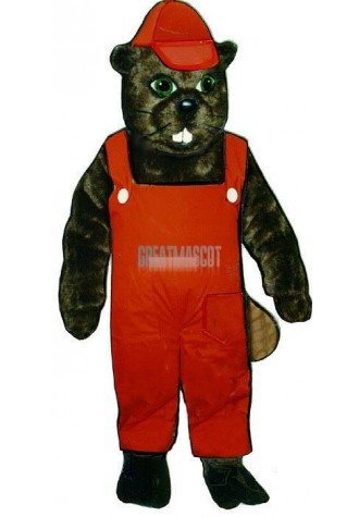 Lumberjack Beaver Lightweight Mascot Costume