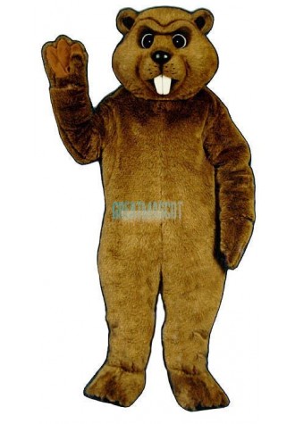 Mascot Beaver Lightweight Mascot Costume