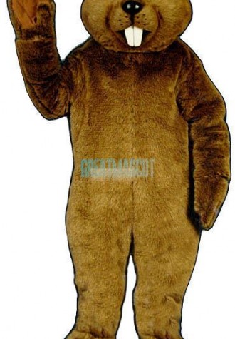 Mascot Beaver Lightweight Mascot Costume