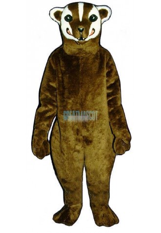 Badger Lightweight Mascot Costume