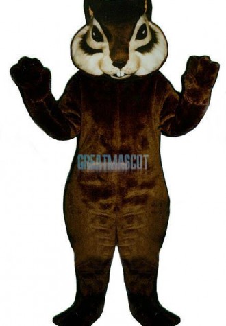 Realistic Chipmunk Lightweight Mascot Costume
