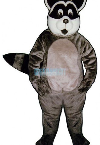 Sunny Raccoon Lightweight Mascot Costume