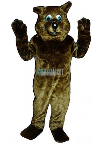 River Otter Lightweight Mascot Costume