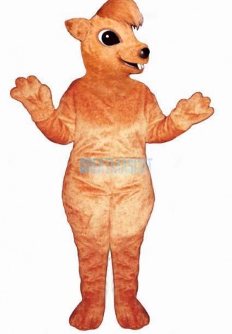 Sid Squirrel Lightweight Mascot Costume