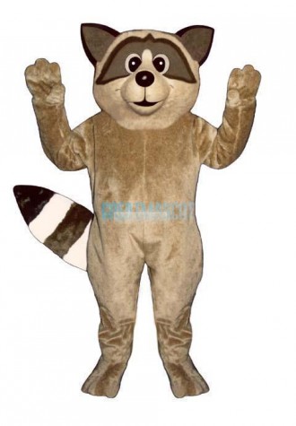 Cute Racoon Lightweight Mascot Costume