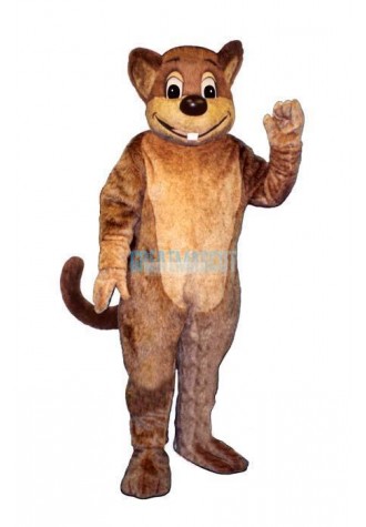 Morley Muskrat Lightweight Mascot Costume