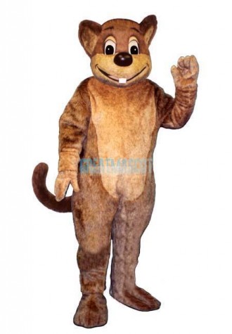 Morley Muskrat Lightweight Mascot Costume