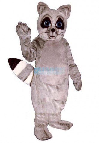 Raccoon Lightweight Mascot Costume