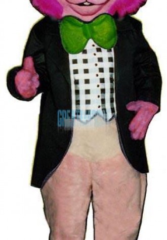 Pink Mink Lightweight Mascot Costume
