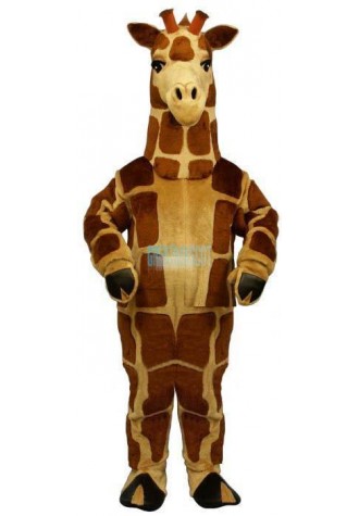 Realistic Giraffe Lightweight Mascot Costume