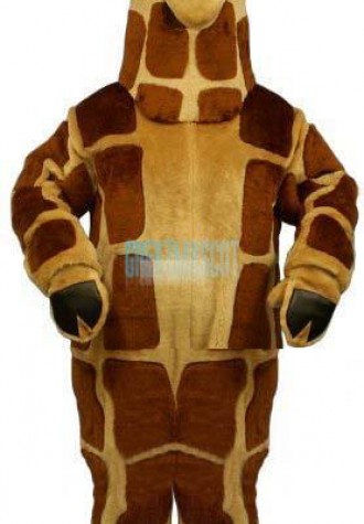 Realistic Giraffe Lightweight Mascot Costume