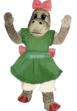 Patty Potomus Lightweight Mascot Costume