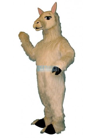 Llama Lightweight Mascot Costume