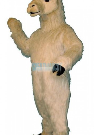 Llama Lightweight Mascot Costume