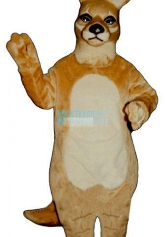 Girl Kangaroo Lightweight Mascot Costume