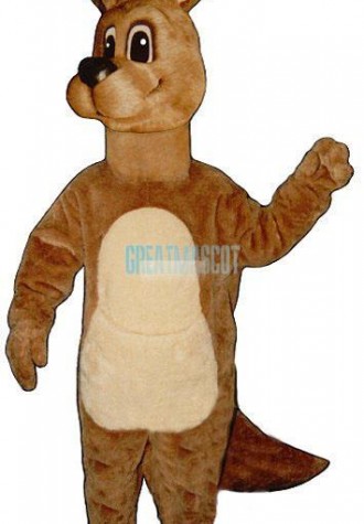 Kate Kangaroo Lightweight Mascot Costume