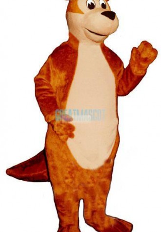 Jumping Kangaroo Lightweight Mascot Costume