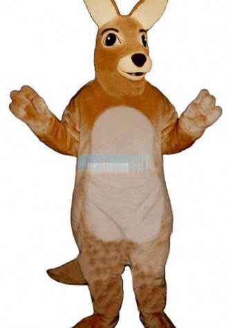 Kirby Kangaroo Lightweight Mascot Costume