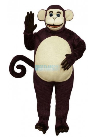 Fat Monkey Lightweight Mascot Costume