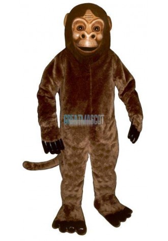 Realistic Monkey Lightweight Mascot Costume