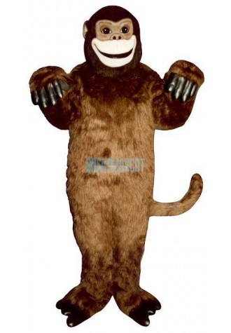 Monkey Lightweight Mascot Costume