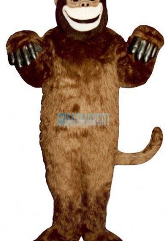 Monkey Lightweight Mascot Costume