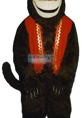 Organgrinder Monkey Lightweight Mascot Costume