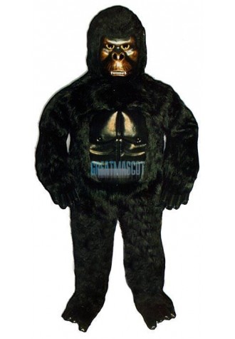 Gorilla Lightweight Mascot Costume