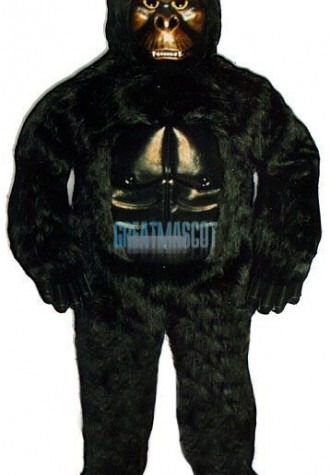 Gorilla Lightweight Mascot Costume