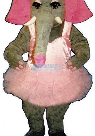 Elsie Elephant Lightweight Mascot Costume