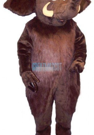Monty Mammoth Lightweight Mascot Costume