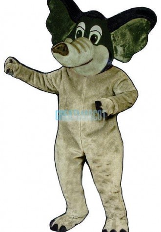 Edgar Elephant Lightweight Mascot Costume