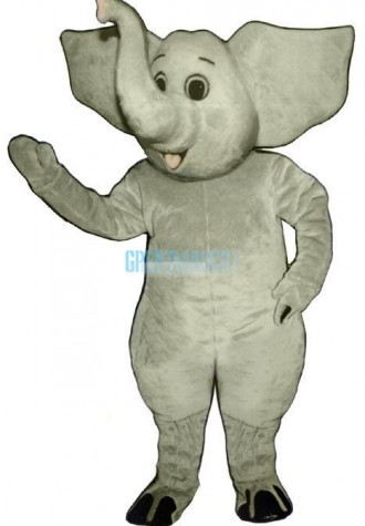 Eddie Elephant Lightweight Mascot Costume