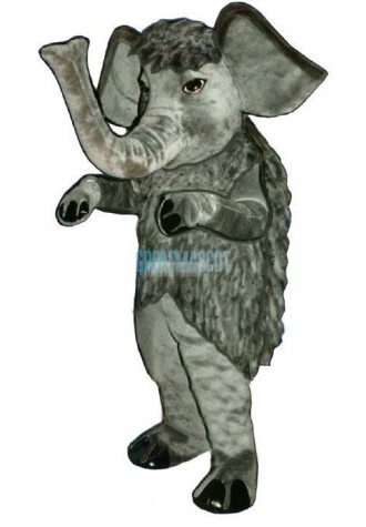 Wooly Mammoth Lightweight Mascot Costume