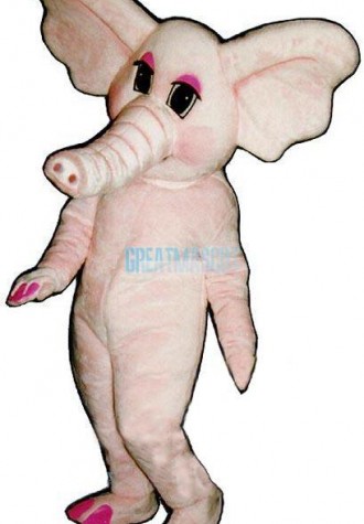 Elphie Elephant Lightweight Mascot Costume