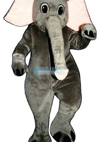 Elliot Elephant Lightweight Mascot Costume