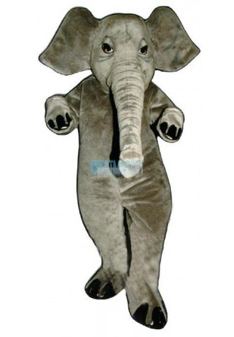 Realistic Elephant Lightweight Mascot Costume