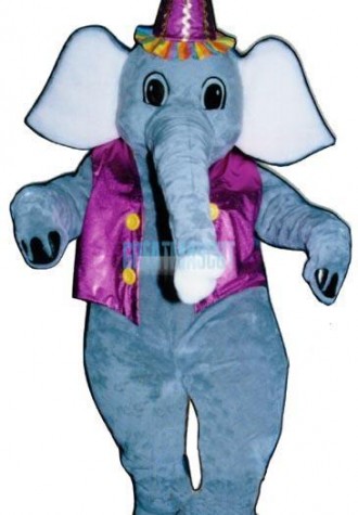 Elliot w-vest & hat Lightweight Mascot Costume