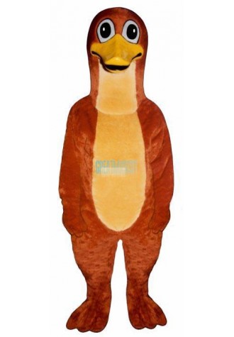Platypus Lightweight Mascot Costume