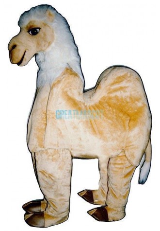 Two-Man Camel Lightweight Mascot Costume