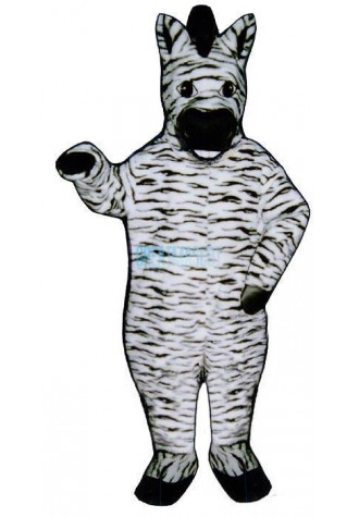 Zelda Zebra Lightweight Mascot Costume