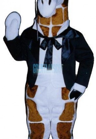 Gaylord G.Raffe Lightweight Mascot Costume